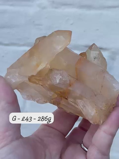 Tangerine Quartz | Freeforms