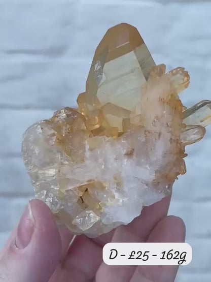 Tangerine Quartz | Freeforms