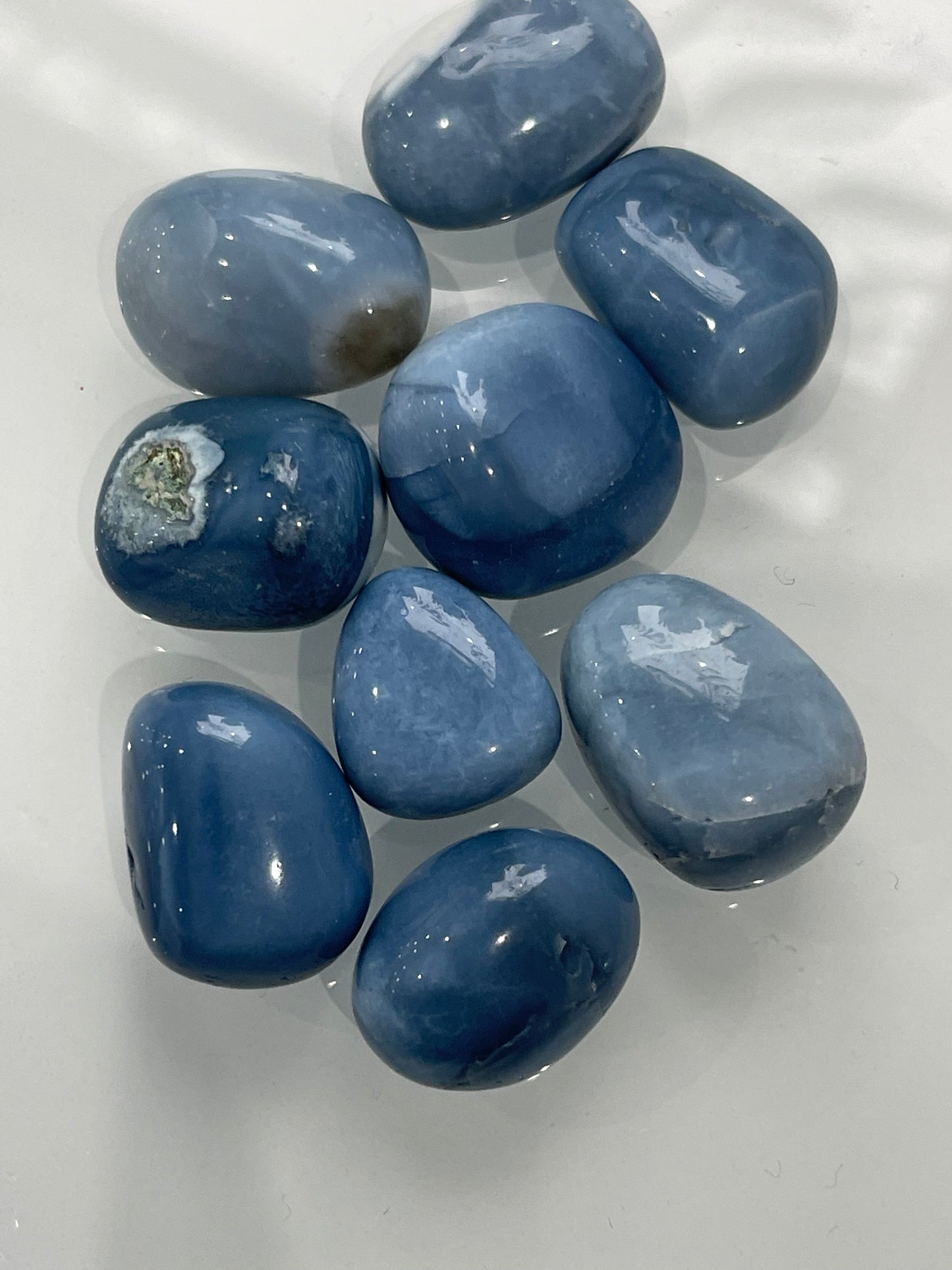 Andean Blue Opal Tumble