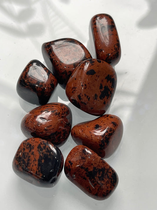 Mahogany Obsidian Tumble
